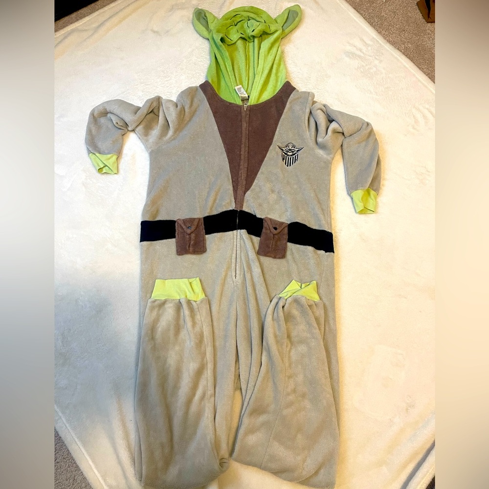 Baby joda onesie for adults